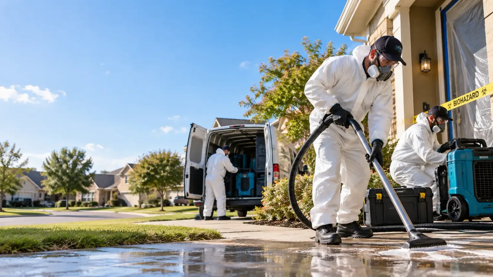 Biohazard Cleanup in Godfrey, IL